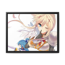 Load image into Gallery viewer, KonoSuba - God’s blessing on this wonderful world!! Canvas Framed Art Print