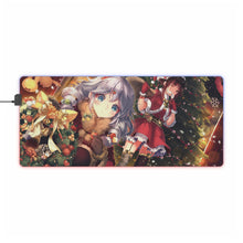 Load image into Gallery viewer, Benghuai Xueyuan RGB LED Mouse Pad (Desk Mat)