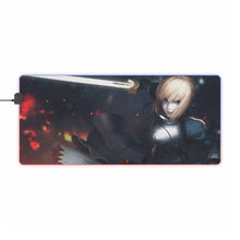 Load image into Gallery viewer, Fate/Stay Night RGB LED Mouse Pad (Desk Mat)