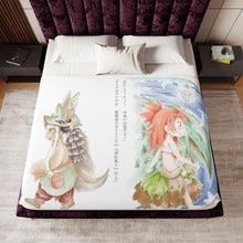 Load image into Gallery viewer, Anime Made In Abyss Sherpa Blanket