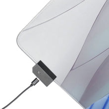 Load image into Gallery viewer, Puella Magi Madoka Magica Sayaka Miki RGB LED Mouse Pad (Desk Mat)