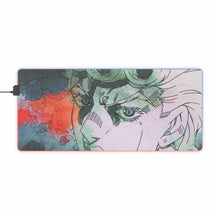 Load image into Gallery viewer, Anime Jojo's Bizarre Adventure RGB LED Mouse Pad (Desk Mat)