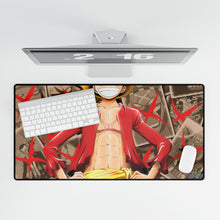 Load image into Gallery viewer, Luffy's victories Mouse Pad (Desk Mat)