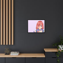 Load image into Gallery viewer, The Quintessential Quintuplets Miku Nakano Canvas Framed Art Print
