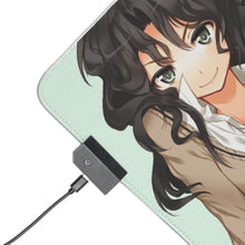 Load image into Gallery viewer, She's Waitin' for You to Make This Your RGB LED Mouse Pad (Desk Mat)