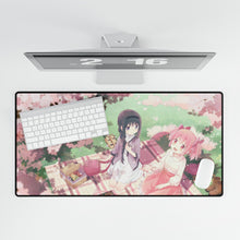 Load image into Gallery viewer, Homura Akemi & Madoka Kaname Mouse Pad (Desk Mat)