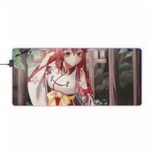Load image into Gallery viewer, Sakura Miko RGB LED Mouse Pad (Desk Mat)