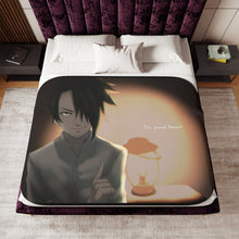Load image into Gallery viewer, The Promised Neverland Ray Sherpa Blanket
