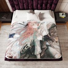 Load image into Gallery viewer, The Quintessential Quintuplets Nino Nakano Sherpa Blanket