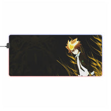 Load image into Gallery viewer, Reborn! Katekyo Hitman Reborn RGB LED Mouse Pad (Desk Mat)