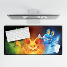 Load image into Gallery viewer, Chespin, Fennekin & Froakie Mouse Pad (Desk Mat)
