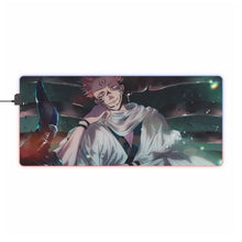 Load image into Gallery viewer, Jujutsu Kaisen RGB LED Mouse Pad (Desk Mat)