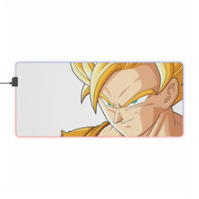Load image into Gallery viewer, Anime Dragon Ball Z RGB LED Mouse Pad (Desk Mat)