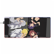 Load image into Gallery viewer, Gabriel Dropout Minimalist V1 RGB LED Mouse Pad (Desk Mat)