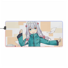 Load image into Gallery viewer, EroManga-Sensei RGB LED Mouse Pad (Desk Mat)