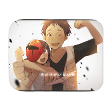 Load image into Gallery viewer, Anime ERASED Sherpa Blanket