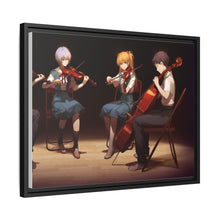 Load image into Gallery viewer, Anime Neon Genesis Evangelion Canvas Framed Art Print
