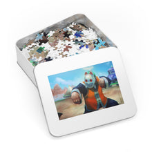 Load image into Gallery viewer, Grandpa son gohan Jigsaw Puzzle