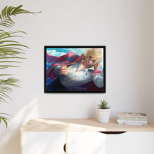 Load image into Gallery viewer, Howl's Moving Castle Canvas Framed Art Print