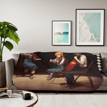 Load image into Gallery viewer, Anime Neon Genesis Evangelion Sherpa Blanket