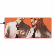 Load image into Gallery viewer, Chainsaw Man RGB LED Mouse Pad (Desk Mat)