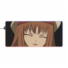 Load image into Gallery viewer, Spice And Wolf RGB LED Mouse Pad (Desk Mat)