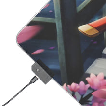 Load image into Gallery viewer, Fate/Grand Order Sakura Saber RGB LED Mouse Pad (Desk Mat)
