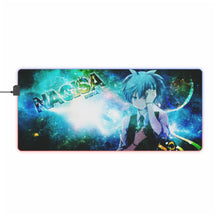 Load image into Gallery viewer, Assassination Classroom Nagisa Shiota RGB LED Mouse Pad (Desk Mat)