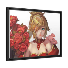 Load image into Gallery viewer, Fate/Apocrypha Saber Of Red Canvas Framed Art Print