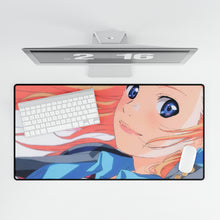 Load image into Gallery viewer, Kaori Miyazono Mouse Pad (Desk Mat)