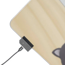 Load image into Gallery viewer, Komi Can't Communicate Komi Shouko RGB LED Mouse Pad (Desk Mat)