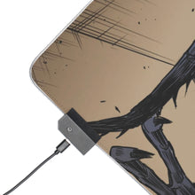 Load image into Gallery viewer, Mieruko-chan RGB LED Mouse Pad (Desk Mat)