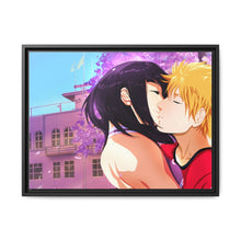 Load image into Gallery viewer, NaruHina Canvas Framed Art Print