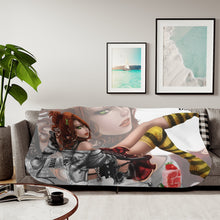 Load image into Gallery viewer, Death Note Sherpa Blanket