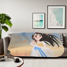 Load image into Gallery viewer, Nisekoi Kosaki Onodera Sherpa Blanket