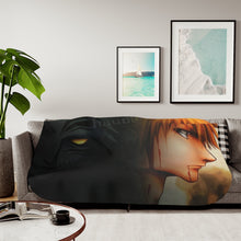Load image into Gallery viewer, Anime Bleachr Sherpa Blanket