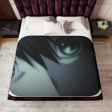 Load image into Gallery viewer, Mei Misaki Sherpa Blanket