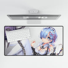 Load image into Gallery viewer, Rem Mouse Pad (Desk Mat)