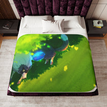 Load image into Gallery viewer, That Time I Got Reincarnated as a Slime Sherpa Blanket