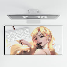 Load image into Gallery viewer, Anime Your Lie in April Mouse Pad (Desk Mat)