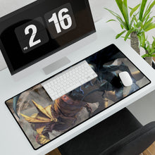 Load image into Gallery viewer, Fortress and Dragon Mouse Pad (Desk Mat)
