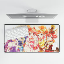Load image into Gallery viewer, Kirakira☆Precure a la Mode Mouse Pad (Desk Mat)
