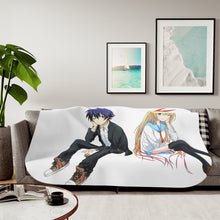 Load image into Gallery viewer, Nisekoi Chitoge Kirisaki Sherpa Blanket