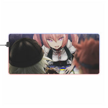 Load image into Gallery viewer, Anime Steins;Gate RGB LED Mouse Pad (Desk Mat)