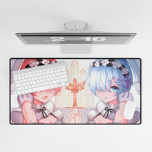 Load image into Gallery viewer, Anime Re:ZERO -Starting Life in Another World- Mouse Pad (Desk Mat)