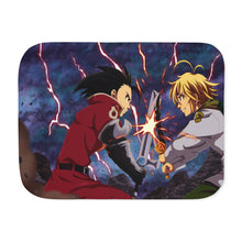 Load image into Gallery viewer, The Seven Deadly Sins Sherpa Blanket