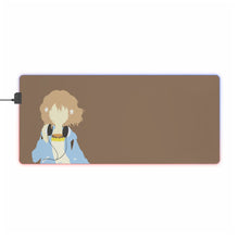 Load image into Gallery viewer, Hanasaku Iroha RGB LED Mouse Pad (Desk Mat)
