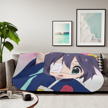 Load image into Gallery viewer, kawai rikka Sherpa Blanket