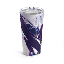 Load image into Gallery viewer, Hanbun no Tsuki ga Noboru Sora Tumbler 20oz