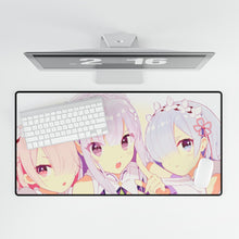 Load image into Gallery viewer, Anime Re:ZERO -Starting Life in Another World- Mouse Pad (Desk Mat)